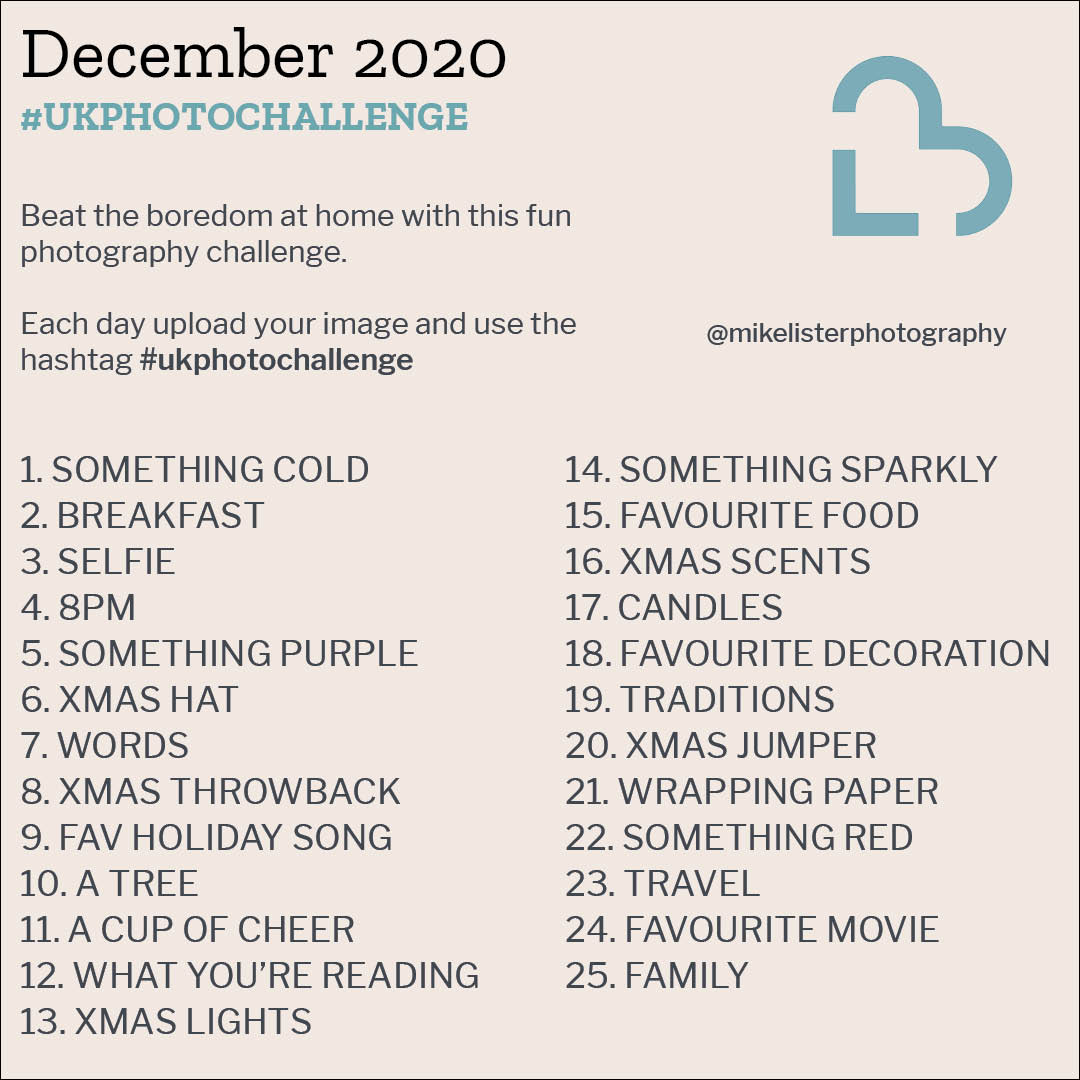 Christmas Photography Challenge