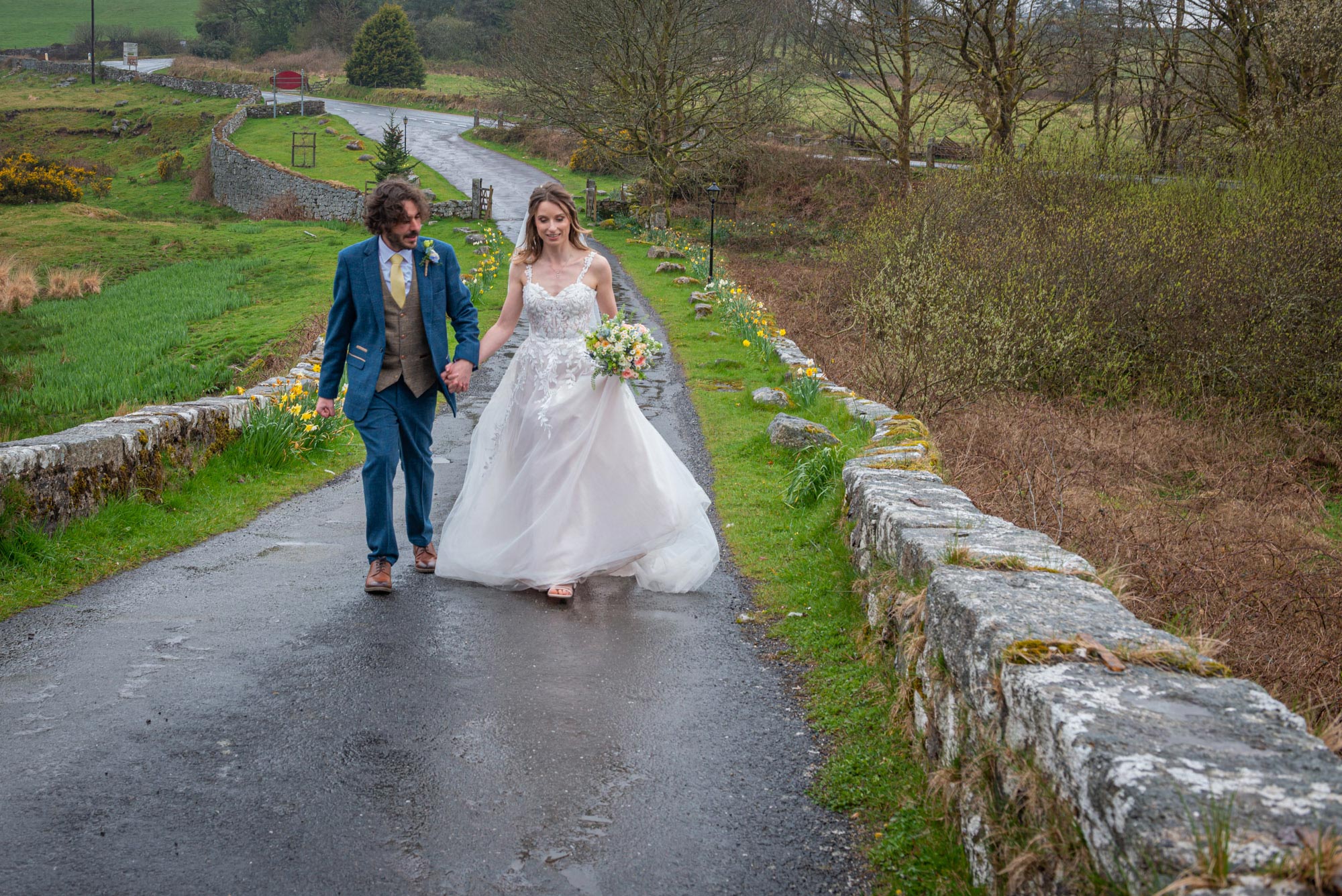 Two Bridges Hotel Wedding Photography Dartmoor 439