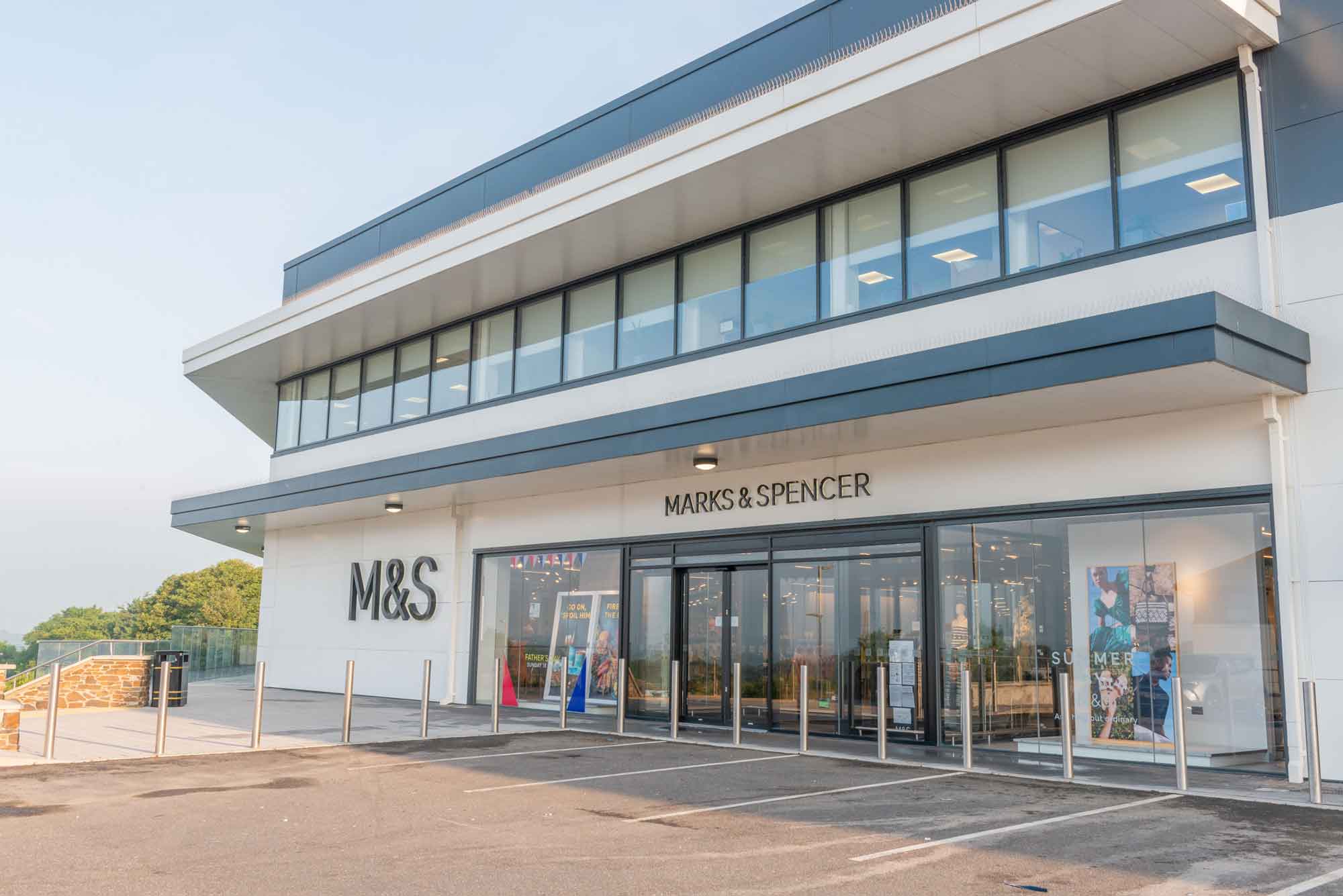 Kingsley Village Marks & Spencer Commercial Photography