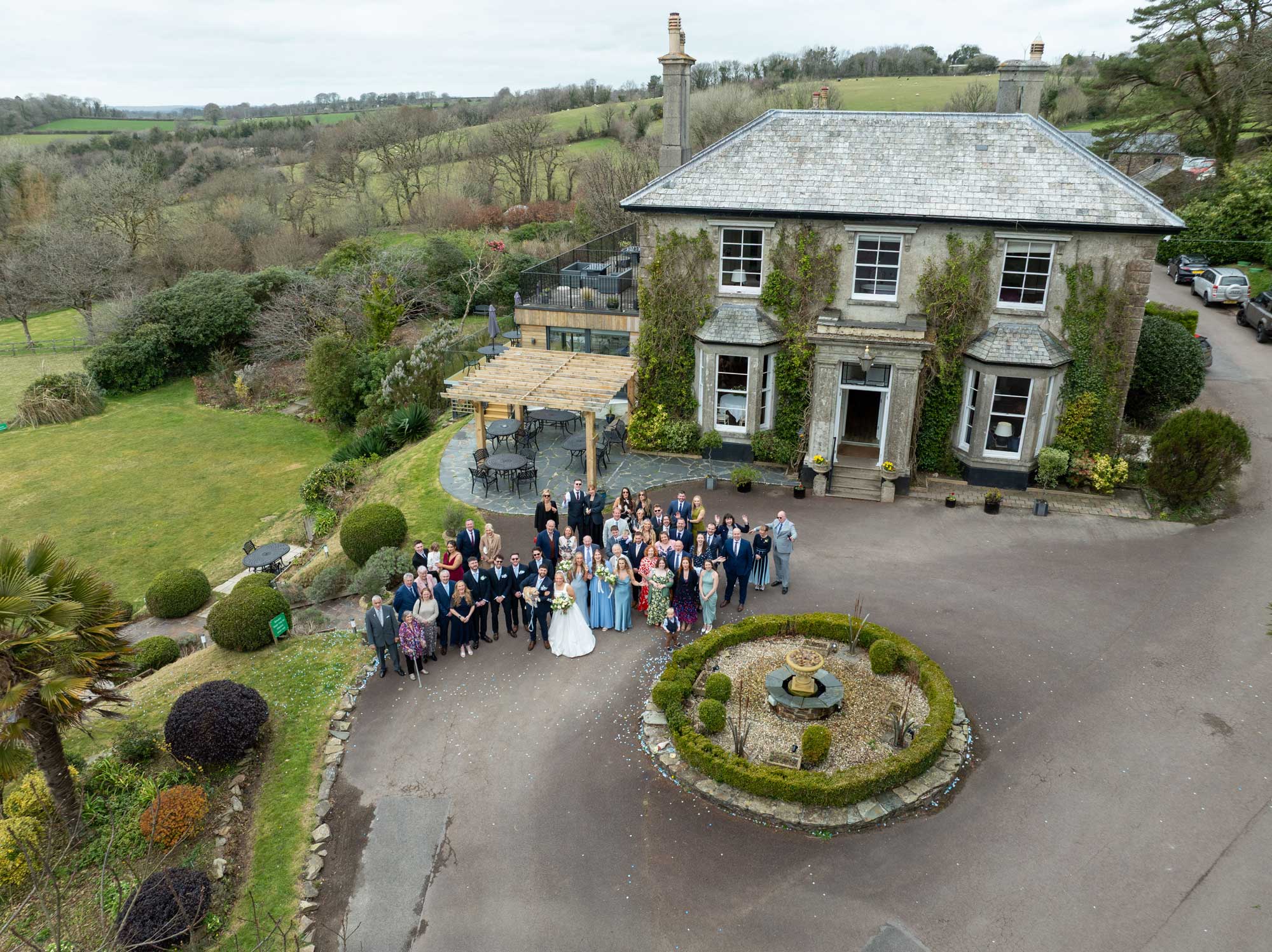 Capturing Love at The Horn of Plenty: A Devon Wedding Photographer’s Story