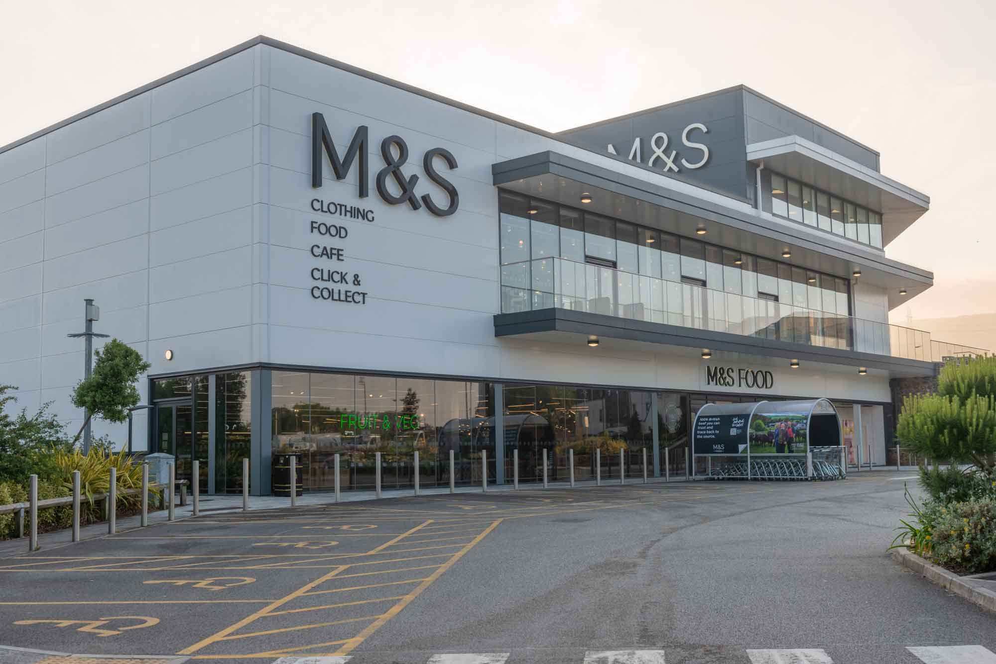 M & S