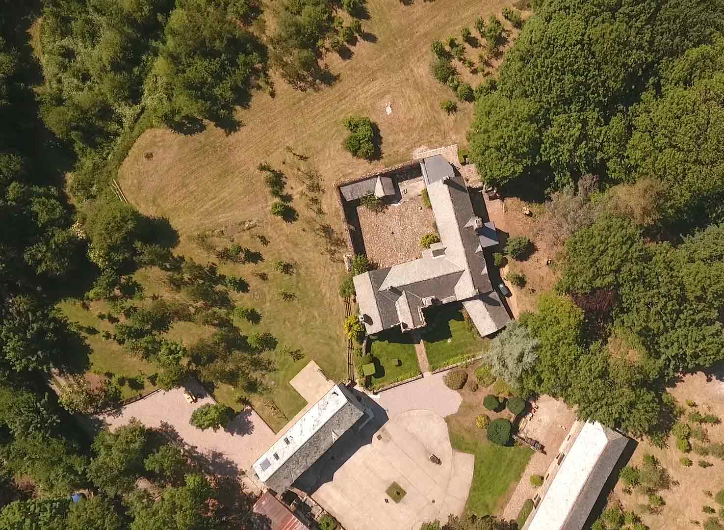 Aerial video production in Devon