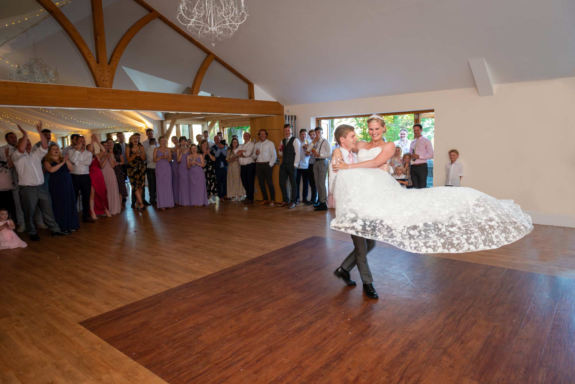 Tredudwell Manor Wedding